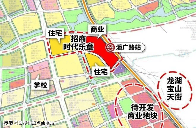 50亿登顶外环三冠王30套压轴房源限时95折+车位冰球突破豪华版《六开六捷收官预警！招商时代乐章年销(图6)