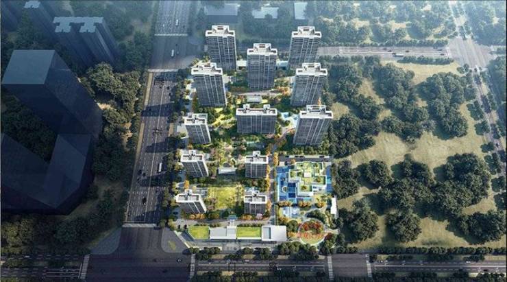 园售楼部电话售楼部地址冰球突破皖投云启锦上花(图3)